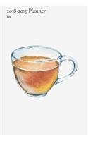 2018-2019 Planner Tea