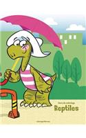 Livre de coloriage Reptiles 1 & 2
