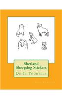 Shetland Sheepdog Stickers