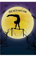 Gymnastics Notebook Training Log