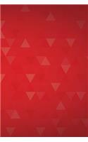 Red Notebook: Red Notebook-Ruled Notebook, 6x9" Notebook College Ruled red, A5 notebook journal, Dairy, 120 pages V.85