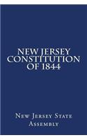 New Jersey Constitution of 1844