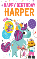 Happy Birthday Harper