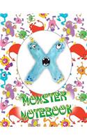 X Monster Notebook