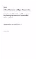 An Experimental and Theoretical Study of the Aerodynamic Characteristics of Some Generic Missile Concepts at Mach Numbers from 2 to 6.8