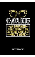 Mechanical Engineer - Notebook