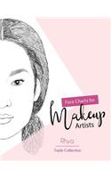 Face Charts for Makeup Artist