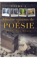 Quatre Saisons De Poésie