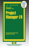 Project Manager I/II: (4587 Career Examination)