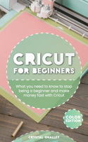 Cricut for Beginners: What you need to know to stop being a beginner and make money fast with Cricut