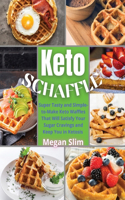 Keto Chaffle Recipes Cookbook