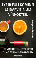 Fyrir Fullkominn Leiðarvísir Um Vínkokteil