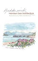 Hebridean Desk Address Book
