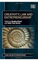 Creativity, Law and Entrepreneurship