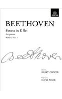 Sonata in E flat, WoO 47 No. 1: from Vol. I(Signature Series (ABRSM))