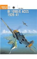 Bf 109D/E Aces 1939–41