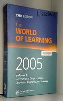 World of Learning 2005 Vol1