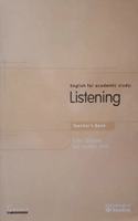 English For Academic Study: Listening - Teacher's Book