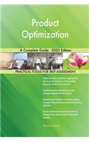 Product Optimization A Complete Guide - 2020 Edition