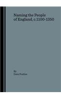 Naming the People of England, c.1100-1350