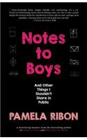 Notes to Boys