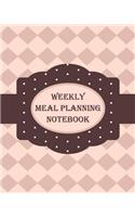 Weekly Meal Planning Notebook: Weekly Meal Planner