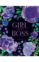 Girl You Are A Boss Journal (Diary, Notebook)