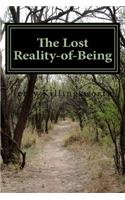 Lost Reality-of-Being