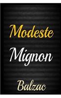 Modeste Mignon