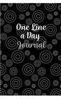 One Line a Day Journal