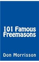 101 Famous Freemasons