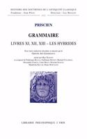 Grammaire Livres XI-XII-XIII