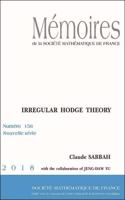 Irregular Hodge Theory