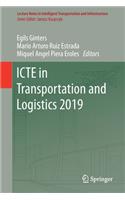 Icte in Transportation and Logistics 2019