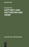 Gottheit und Gottheiten der Arier: (20 Aus der Welt der Religion)