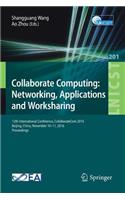Collaborate Computing: Networking, Applications and Worksharing