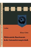 Elektronische Bauelemente in Der Automatisierungstechnik