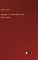 Beiträge zur Parthenogenesis der Anthropoden