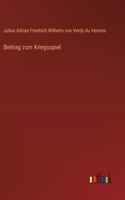 Beitrag zum Kriegsspiel