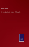 Introduction to Natural Philosophy