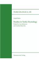 Studies in Turkic Etymology