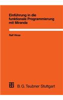 Einführung in Die Funktionale Programmierung Mit Miranda