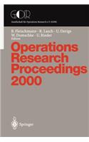 Operations Research Proceedings