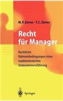 Recht Für Manager