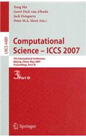 Computational Science - Iccs 2007