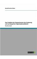 Problem der Doppelzession bei Factoring und verlängertem Eigentumsvorbehalt