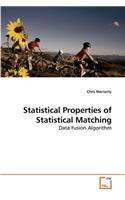 Statistical Properties of Statistical Matching
