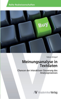 Meinungsanalyse in Textdaten