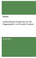 Antisemitische Tendenzen in 'Die Poggenpuhls' von Theodor Fontane: (German)