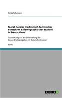 Moral Hazard, medizinisch-technischer Fortschritt & demographischer Wandel in Deutschland
